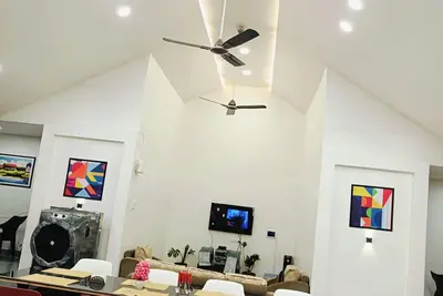 Image de 2-bedroom villa with private pool in Nashik - The Silver Palm villa