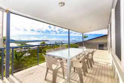 Image de Crescent Head beach and ocean views