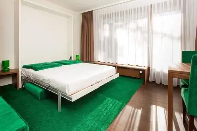 Image de Terrific 2-bedroom apt. with WiFi in center of Crans-Montana near Golf course