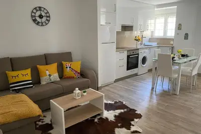 Image de La Casita Alere en Playa Carnota avec patio et barbacoa