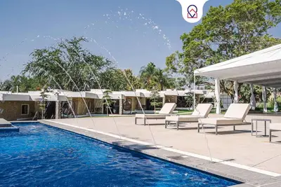 Image de Charming Bungalow Cajititlan 2 Beds Pool