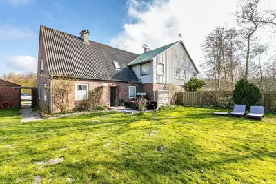 Image de Maison de vacances 'Huus Op Land' avec terrasse privée, jardin privé et Wi-Fi
