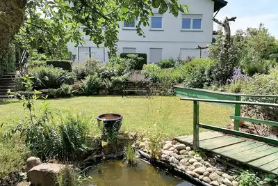 Image de Appartement 'Fewo-loh4-sinsheim' avec terrasse privée, jardin partagé et Wi-Fi