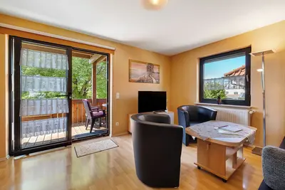 Image de Appartement 'Ferienwohnung Eleonore' avec terrasse partagée, jardin partagé et Wi-Fi