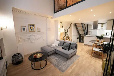 Triplex au cœur du marché de Noël