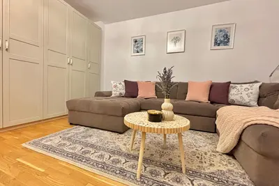 Image de Apartment No. 401 at Circului Park Tower with a capacity of up to 4 persons.