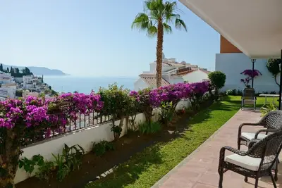 Image de Aguamarina, a modern apartment in the Parador area next to Burriana beach