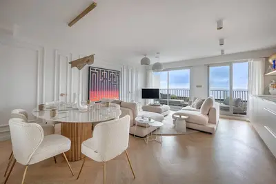 Image de Appartement de standing en front de mer, pour 4