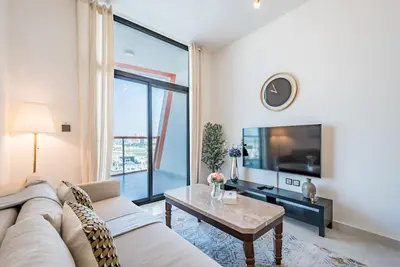 Image de Lovely 1br in Binghatti Avenue Al Jaddaf by Deluxe Holiday Homes