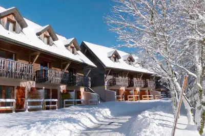 Image de Les Mouflons, appartement 4/6 personnes dans une résidence 3 étoiles