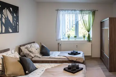 Image de Charming 1-bedroom apartment in pleasant Moravskoslezský kraj with WiFi