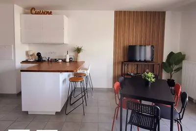 Image de Appartement • Paris • La Plaine • Stade de France (6 couchages+lit bébé+parking)