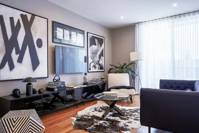 Image de Interior Designed Art Haven between City and Beach