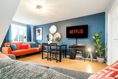 Image de Clover Court Lovely 2 bed house with garden and free off-street parking