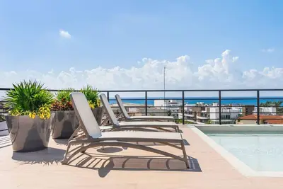Image de Luxury 1br 1ba Ocean view from Balcony and Rooftop