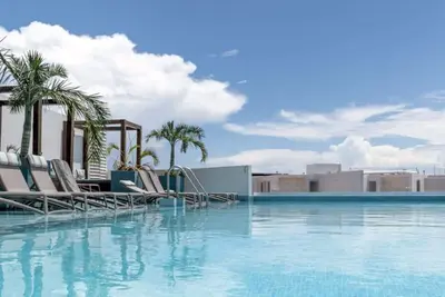 Image de Luxury Condo, 150mb, 1 Bedroom, Gym, Pool, Sauna