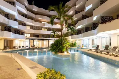 Image de Beautiful and Centric 1br Ph Private pool Sauna