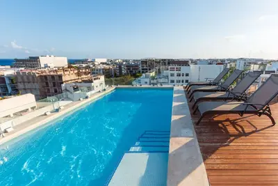 Image de New 1 bedroom apt + Ocean view