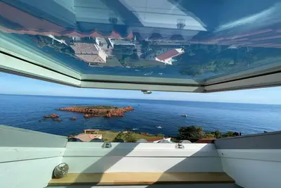 Image de Charmant petit appartement vue mer