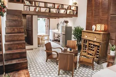 Image de Cozy Rustic Nest In Old Quater 3mins to Sword Lake