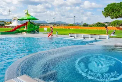 Image de Camping Village Baia Blu La Tortuga Baia Blu for 4 persons