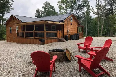 Image de Blue Sky Cabin Red River Gorge - Hot Tub Wi-Fi