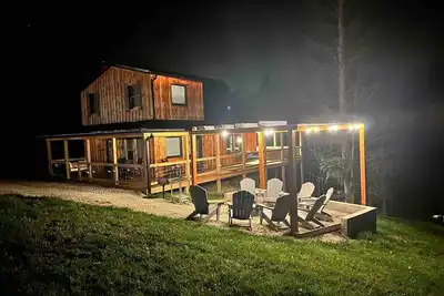 Image de Red River Gorge Lazy Squirrel Hottub Firepit Wi-Fi