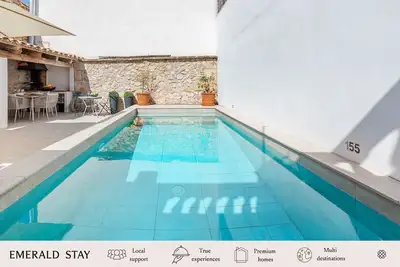 Ca Na Rieres  Charming townhouse in Pollensa