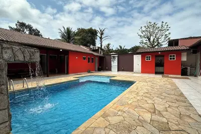 Image de Casa c pisc e churrasq a 100m da Praia de Maresias