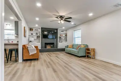 Image de 3-bedroom house in El Reno near Lake and rt 66!