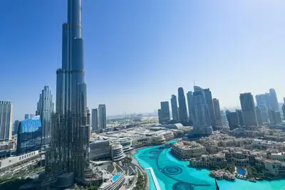 Image de GRaNDE Fountain Show & Burj Khalifa 2br |360°Tour|