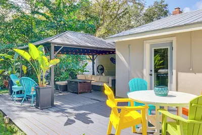 Image de 5 Mi to Vero Beach: Vintage Home w/ Sauna & Grill!