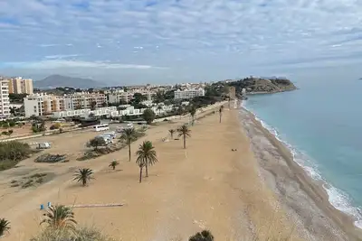Image de Charming Beach Front apartment with Big Balcony, Pool and Pvt Parking