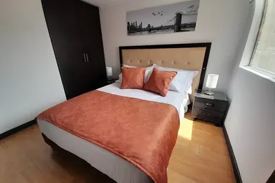 Image de Quaint 2-bedroom apartment in Bogotá with city views