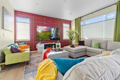 Image de New Built| Hot Tub|5br| Game Room| Pets Ok| Grill| Fireplace| Xfinity Game Table
