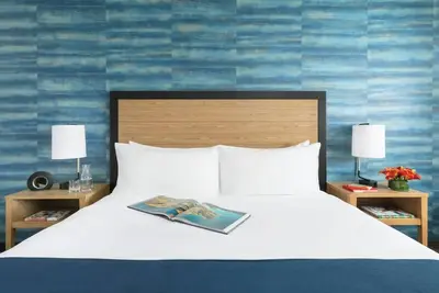 Image de Stylish King, Caza, Minutes to Fisherman's Wharf, Tranquil Room