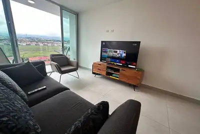 Image de Charming 2-bedroom apartment in marvelous San Pablo with WiFi, gym and pool