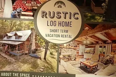 Image de Charming 4-bedroom log cabin in Linn Creek with WiFi and Ac hot tub. Secluded,