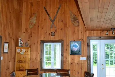 Le Chalet des Amis du Monde\nCharmant chalet dans la nature.