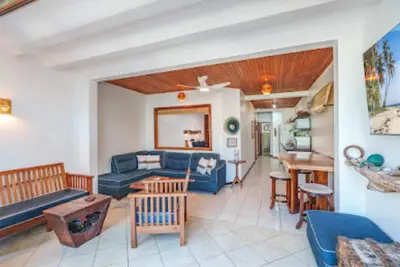 Image de Cozy 2-bedroom beachfront condo with WiFi, Ac, patio, in charming Playa Flamingo