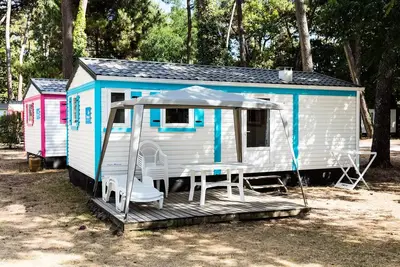 Image de Mobil-home | Classic | 2 Ch. | 4/6 pers. | Terrasse simple | A/C