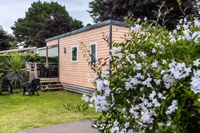 Image de Mobil-home Einfache Terrasse