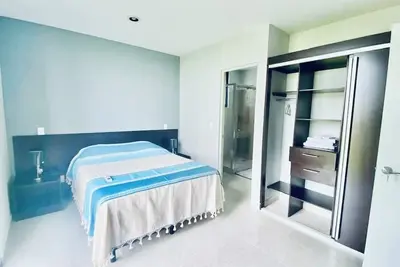 Image de Charming 2-bedroom/ 2-bathroom condo with fitness center in Playa del Carmen