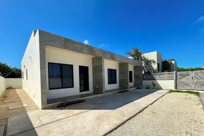 Image de Comfty one bedroom apartment in Isla Mujeres south point. A/c, WiFi