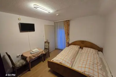 Image de Double room with balcony and shower and Wc
