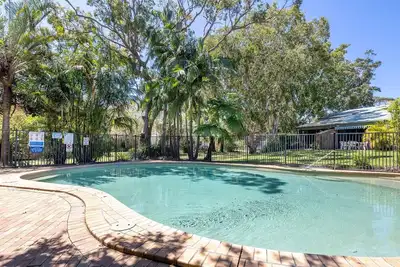 Image de Bay Parklands 6, 2 Gowrie Ave - pool, Wi-Fi family holiday