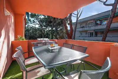 Image de Apartment-4people-Parking-Castelledefels-Bikes-Bbq