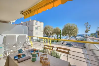 Image de Marco Polo Port View, Golfe-Juan, France