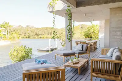 Image de Jila by Salty Stays - Noosa luxury waterfront, brand new, beautifully furnished.