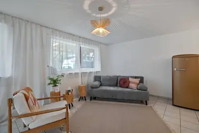 Image de Appartement 'Calm Und Cosy Direkt Am Neckar' avec terrasse privée et Wi-Fi